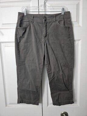 Bandolinoblu Women's Brown Capri Pants